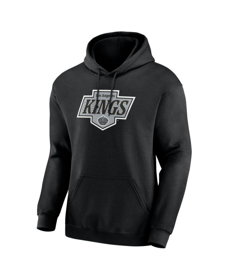 Men's Black Los Angeles Kings Essential Hoodie