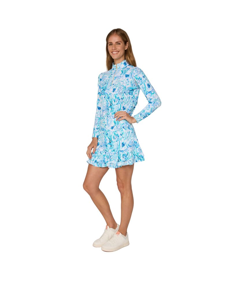G Lifestyle Double Ruffle Skort