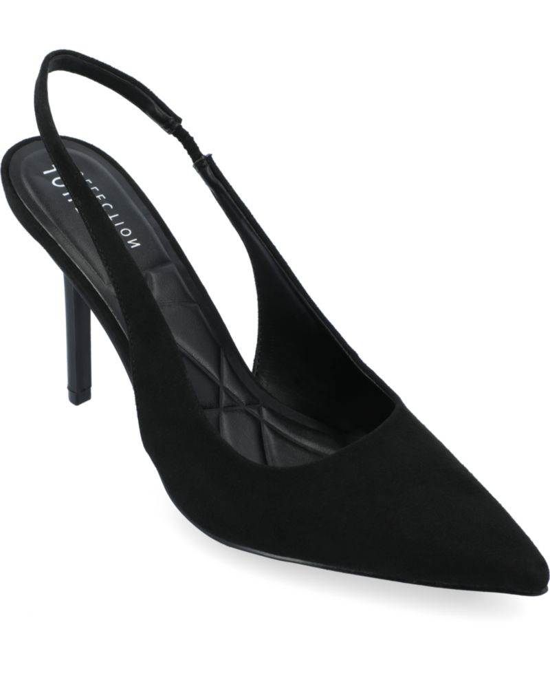 Women's Elenney Pointed Toe Slingback Pumps