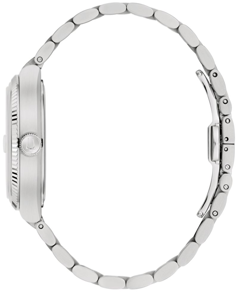Men Super Seville Stainless Steel Bracelet Watch 38mm