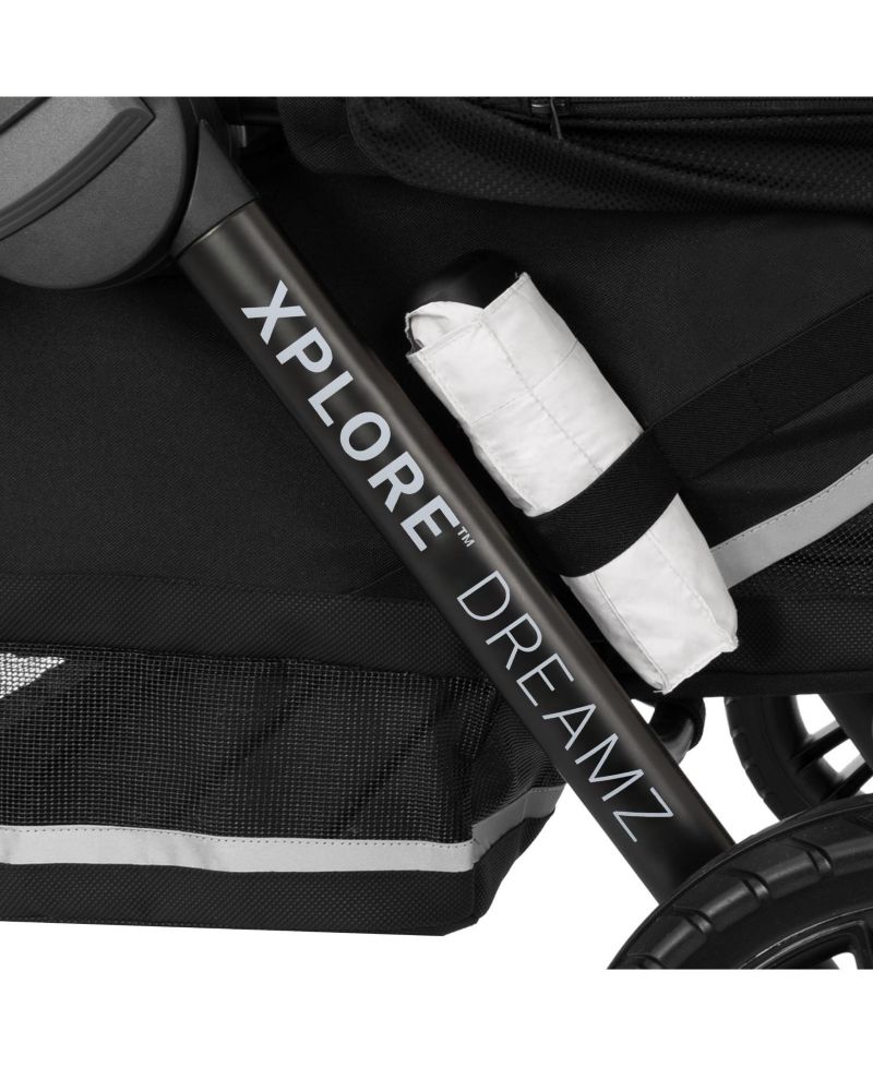 Pivot Xplore Dreamz All-Terrain Stroller Wagon with Bassinett Insert