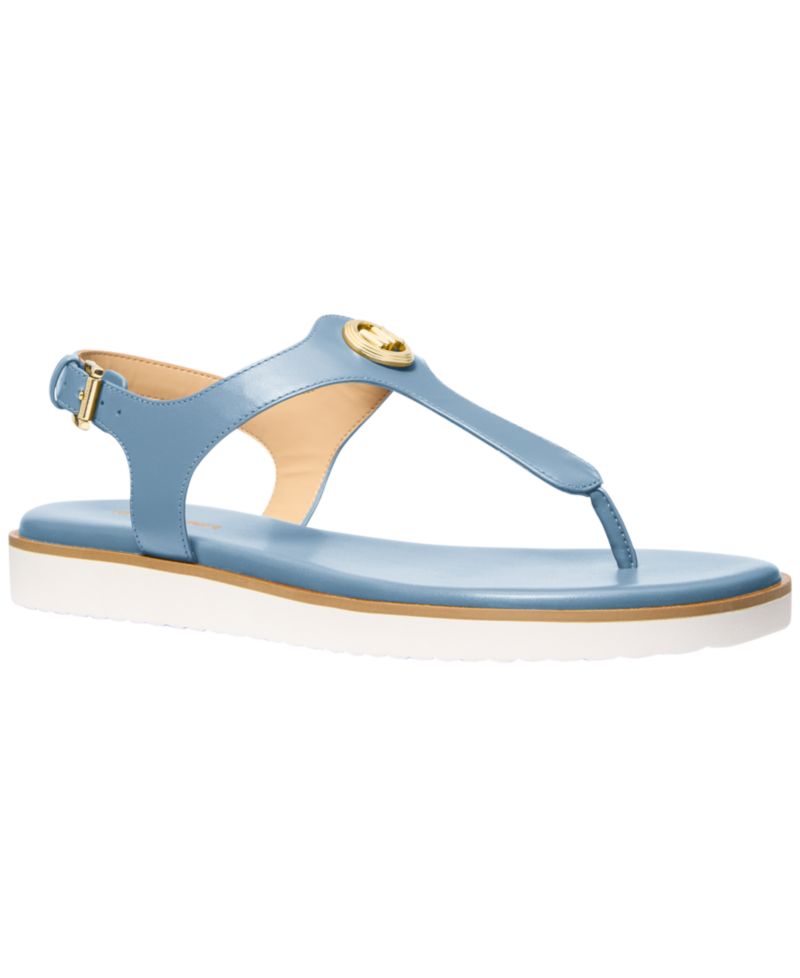 Women's Val Thong Round Toe Flat Sandals
