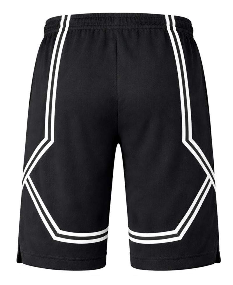 Men's Athletic Performance Regular-Fit Shorts