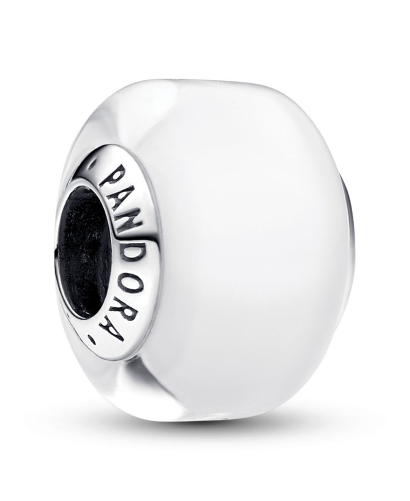 Sterling Silver with Murano Glass Charm