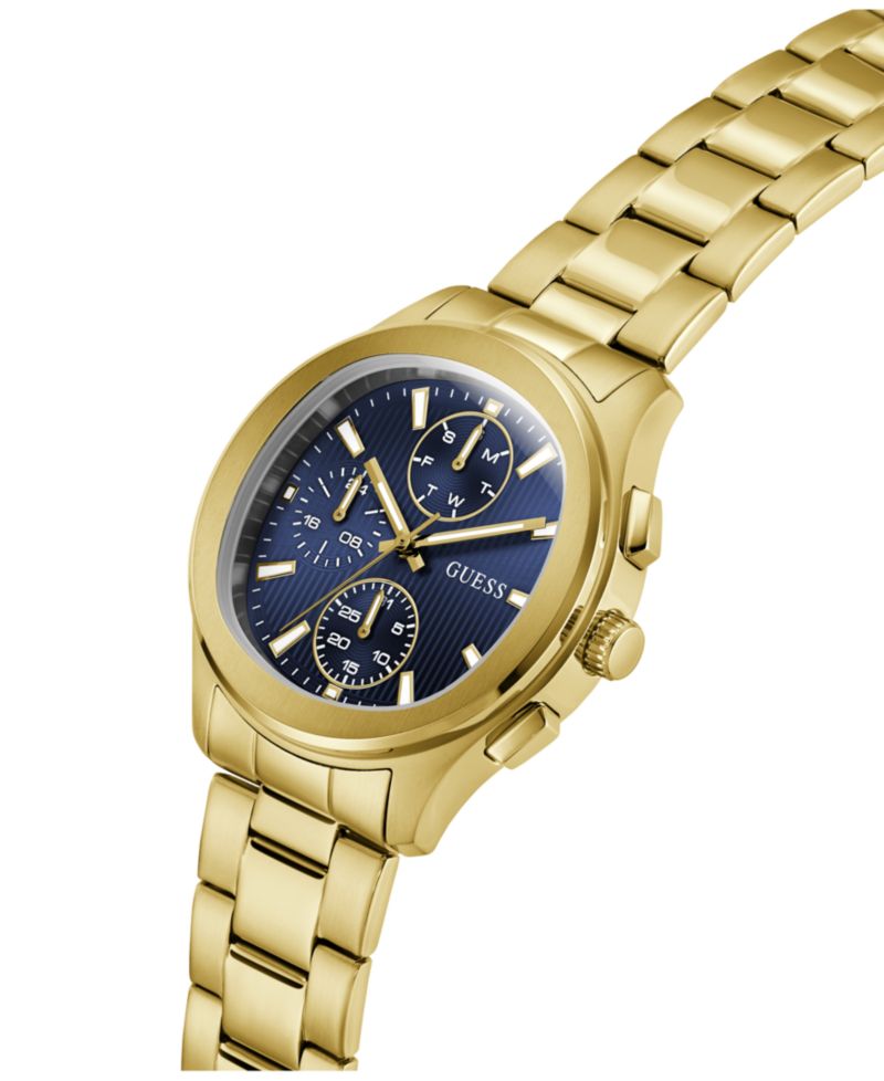 Men's Gold-Tone Multi-Function Watch, 40mm