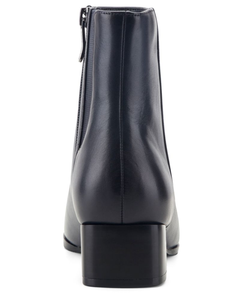 Women's Sidney eFlex Leather Square Toe Dress Booties