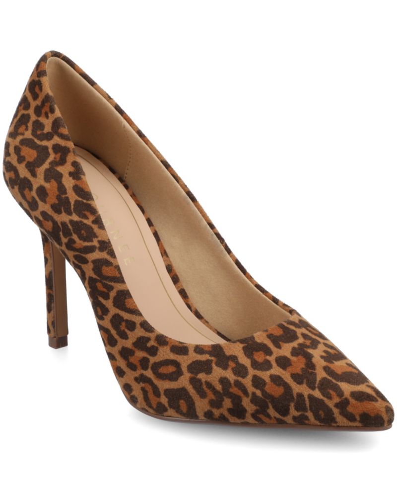 Women's Venus Pointed Toe Stiletto Pumps