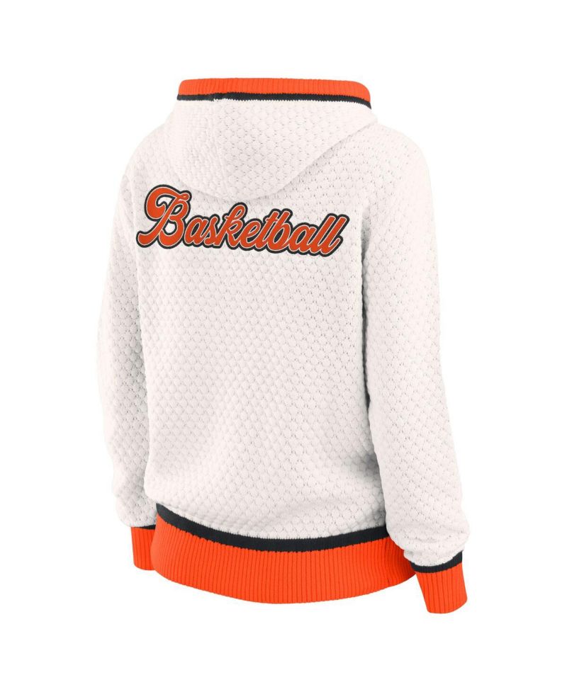 Women's Cream WNBA Hooded Sweater