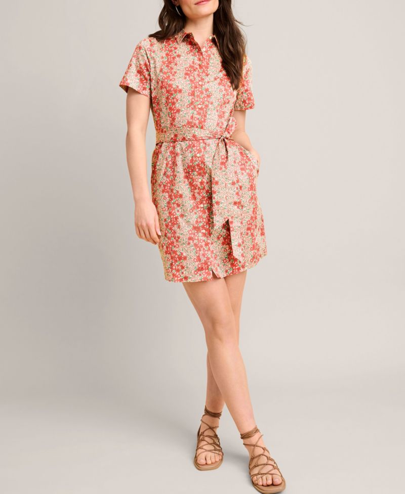 Women's Stretch Cotton Imogen Shirtdress