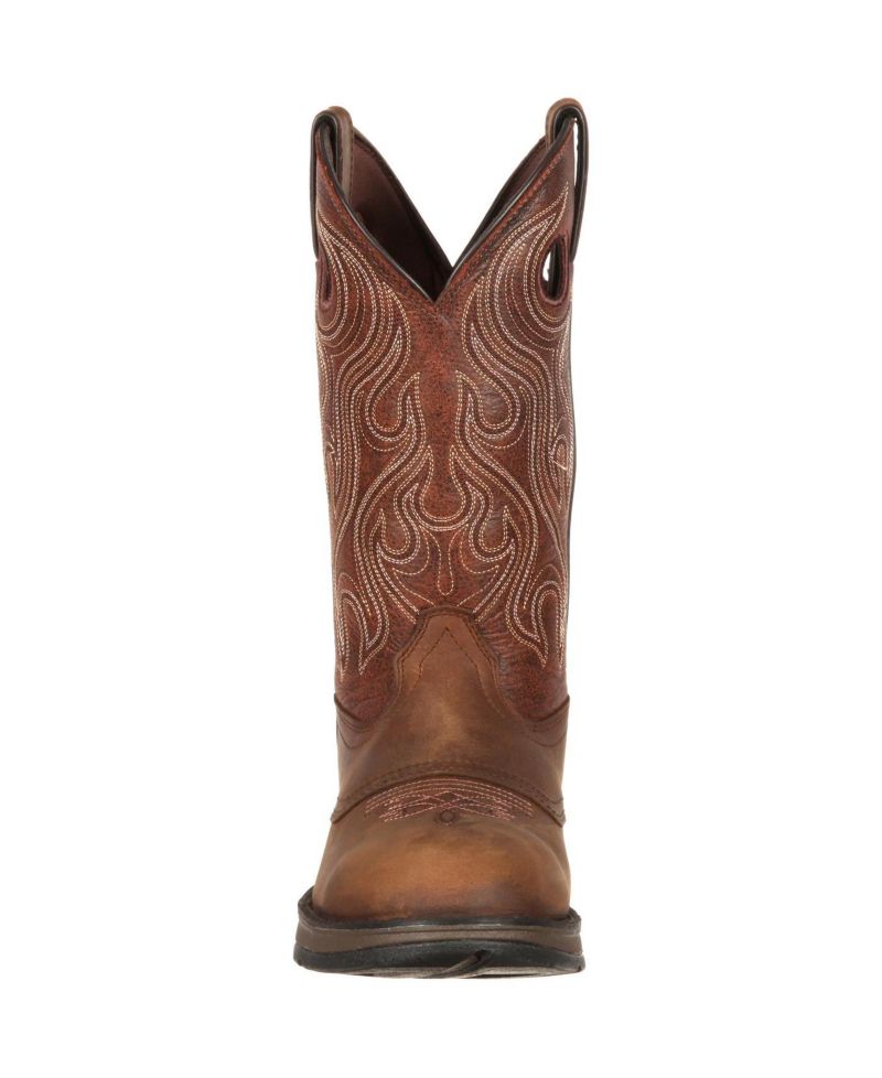 Men's Rebel by Brown Saddle Western Boot