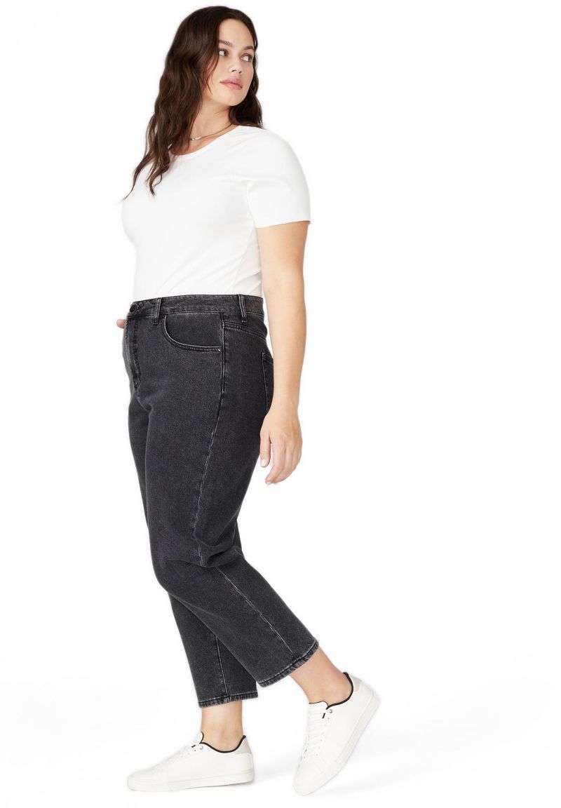 Women's The Naomi Comfort Stretch Straight Leg Jean Crop