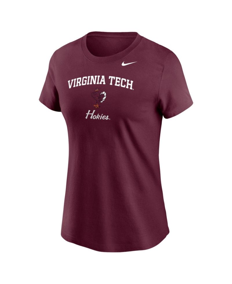 Women's Virginia Tech Hokies Relaxed-Fit Combed Cotton T-Shirt