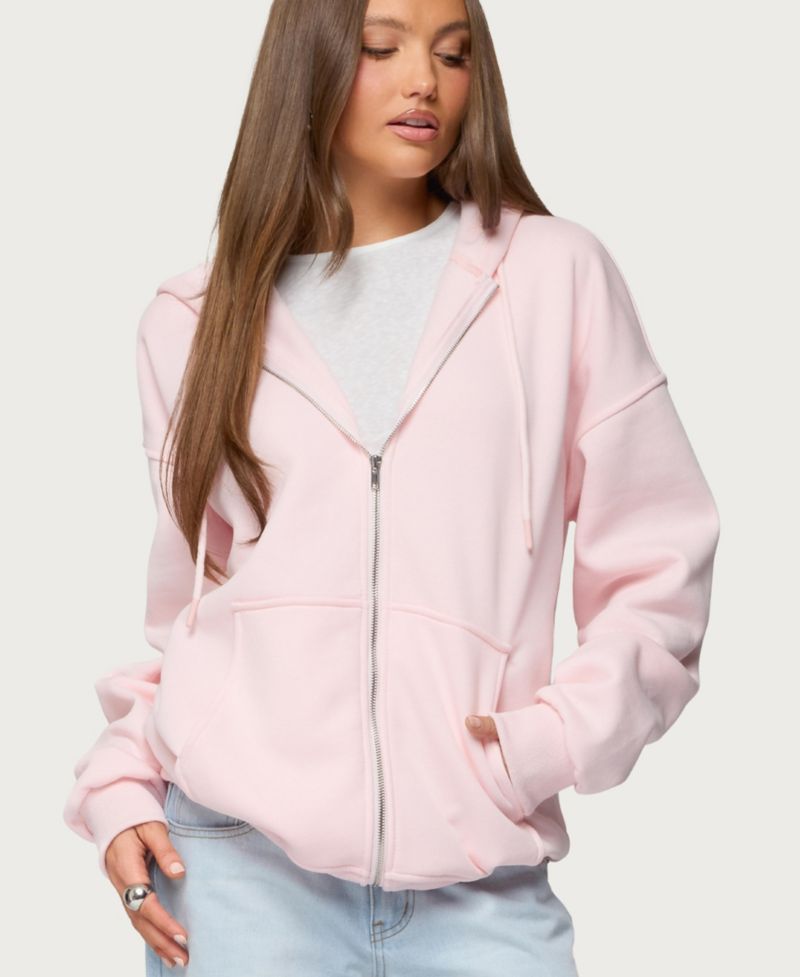 Women's Rocia Oversized Zip Up Hoodie