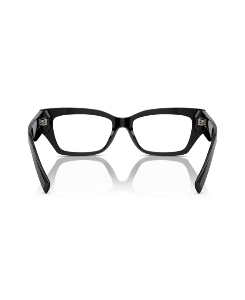Woman Rectangle Plastic DG3387 Eyeglasses