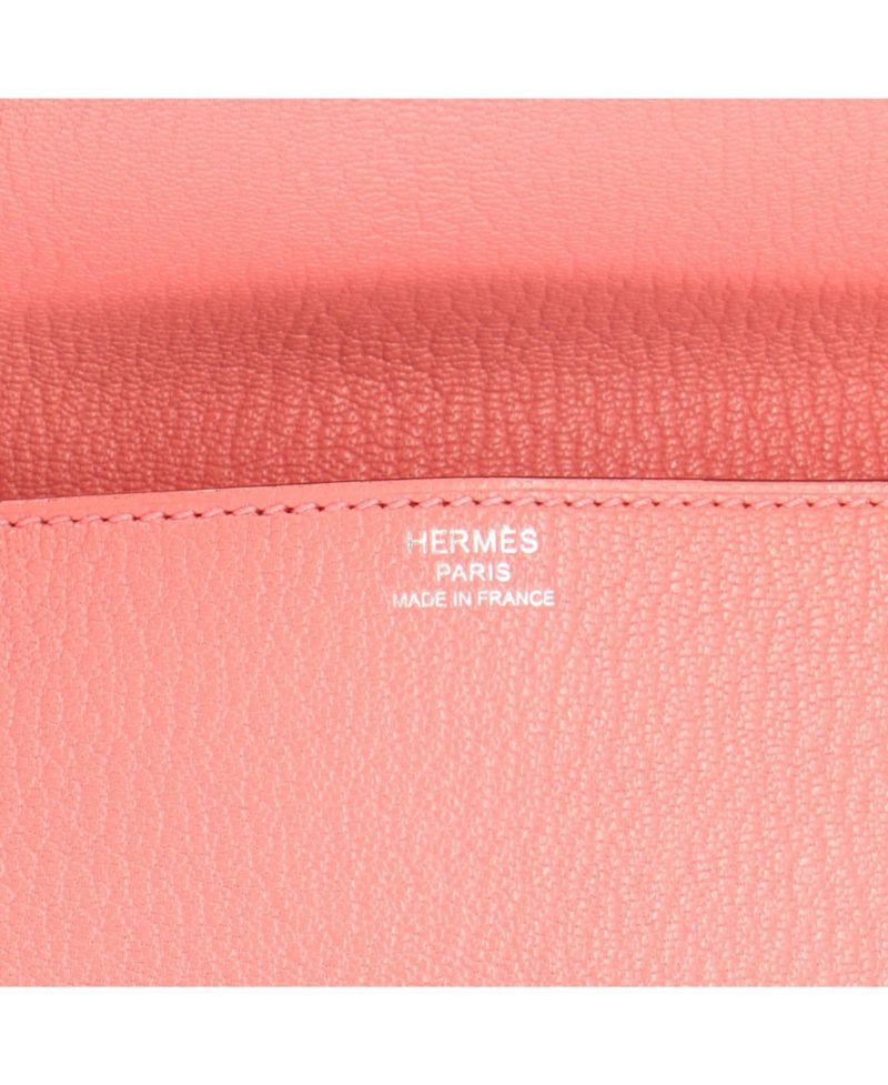 Pre-Owned Hermes Cinhetic Clutch Chevre Mysore