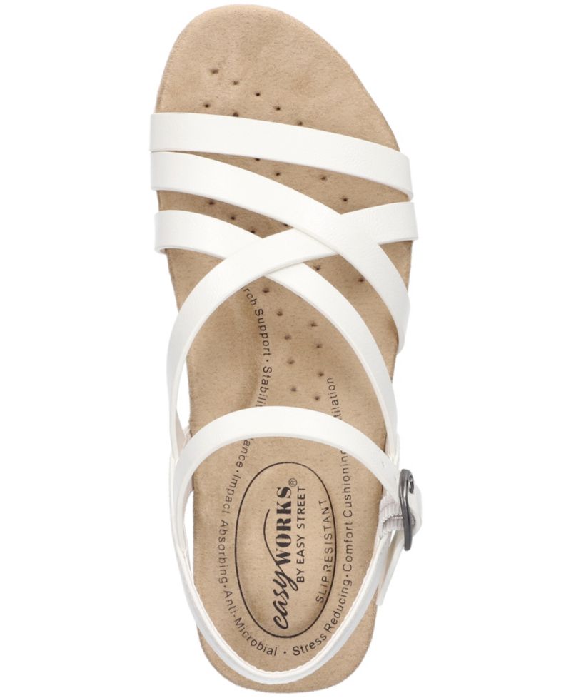 Easy Street Women's Monroe Open Toe Dress Sandals