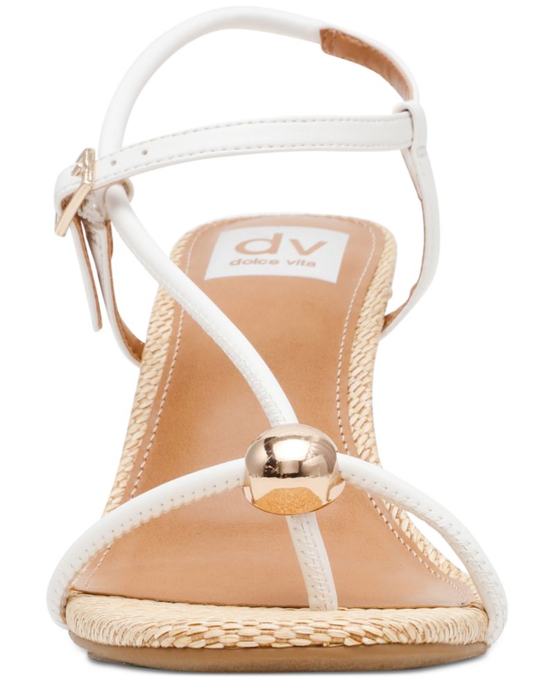 Women's Arria Strappy Dome-Stud Dress Sandals