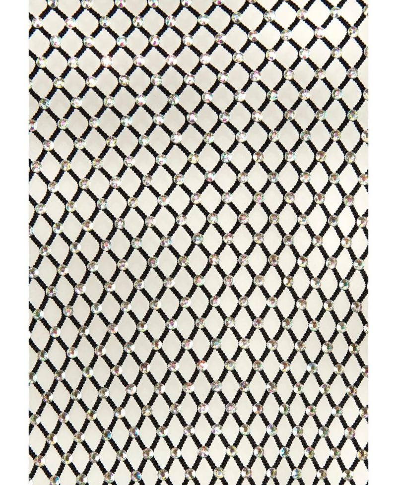 Women's Rhinestone Mesh Everyday Comfort Negligee