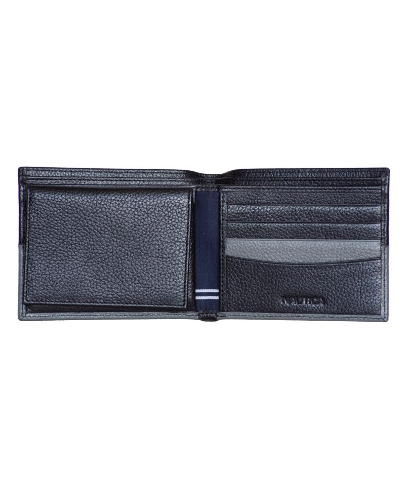 Men's Bifold Leather Wallet