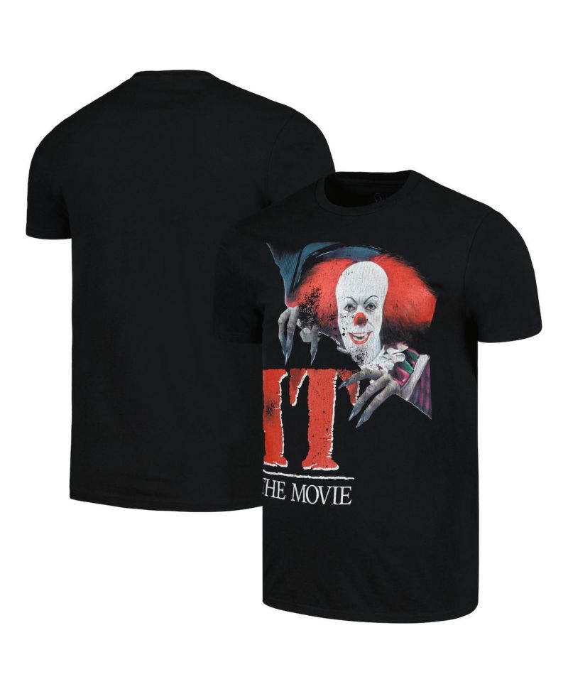 Men's Black It Graphic T-Shirt