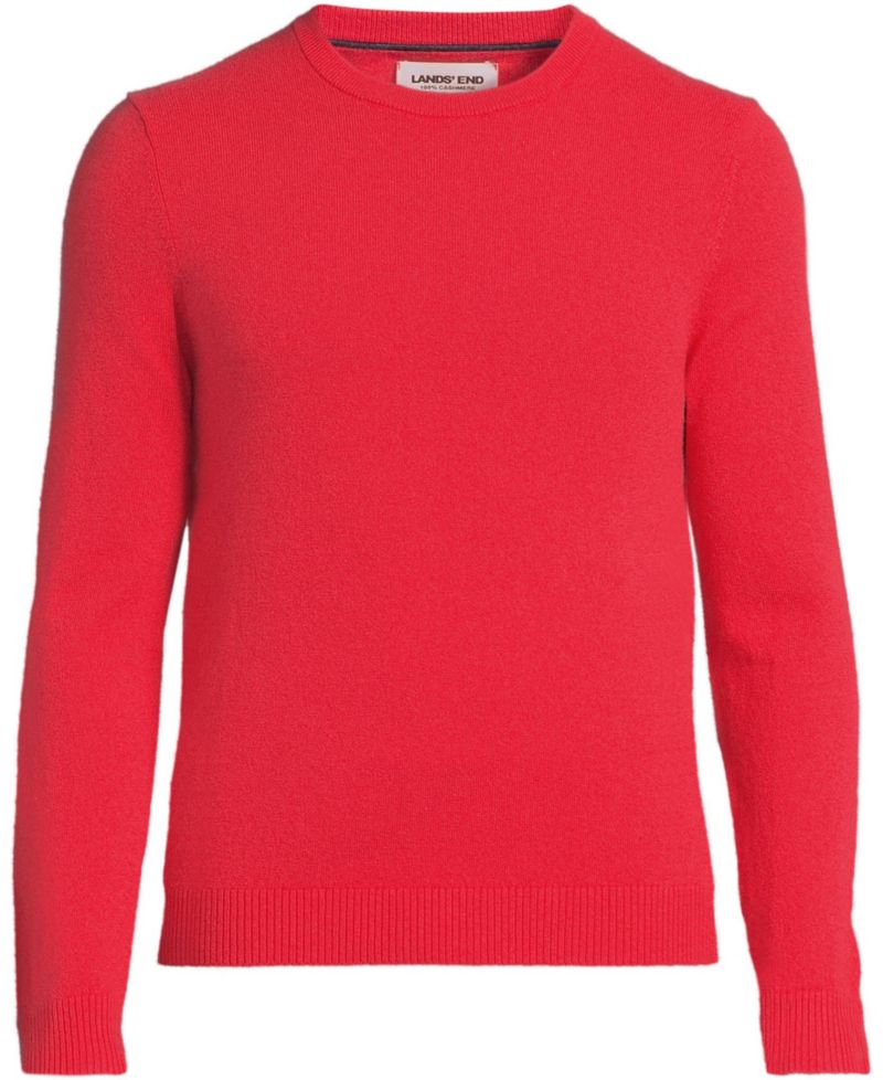 Men's Fine Gauge Cashmere Sweater