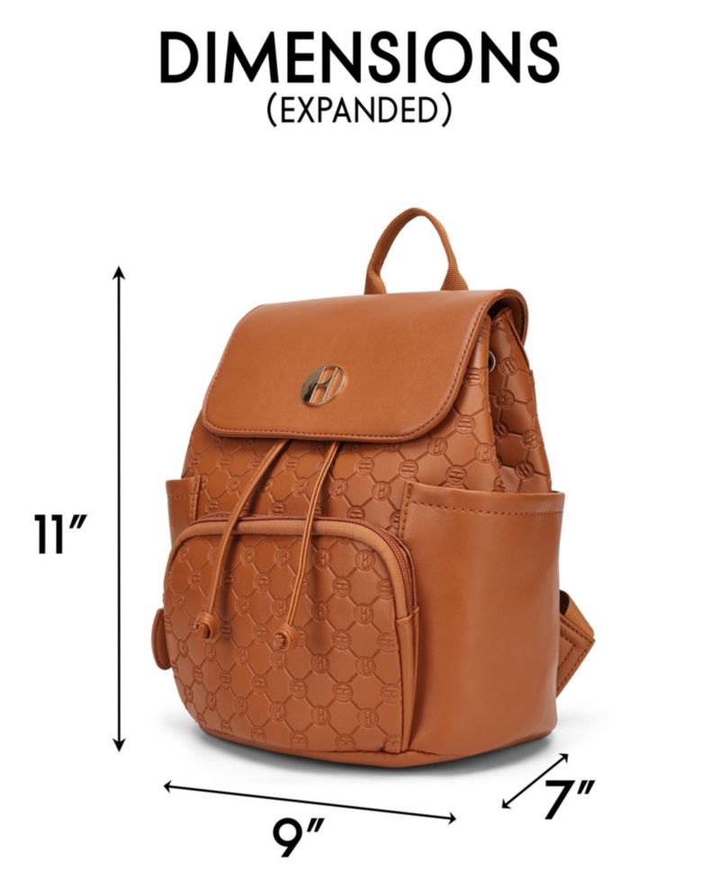 Compass 11" Monogram Mini Backpack