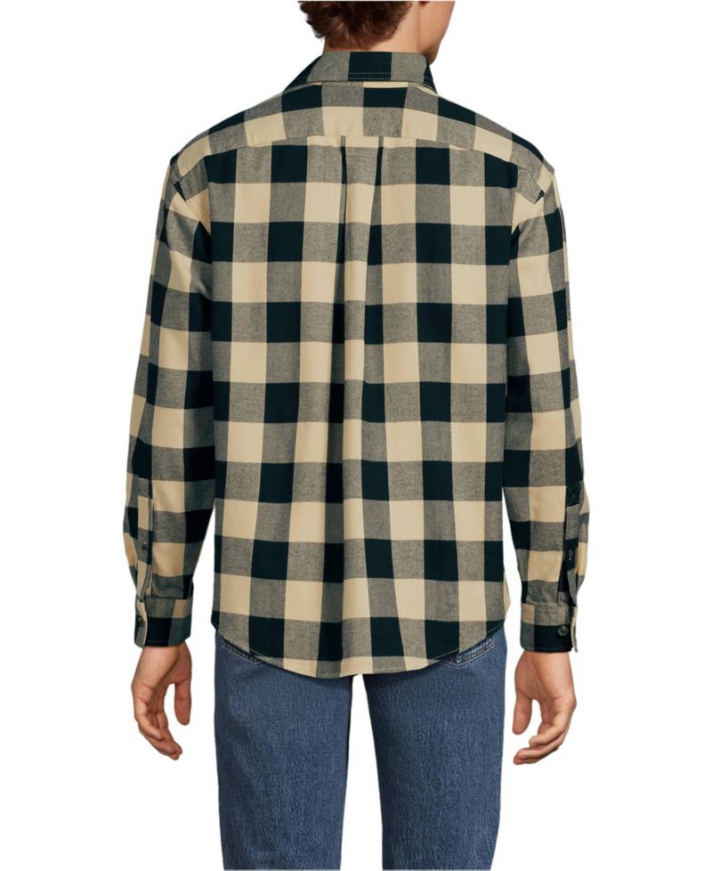 Men's Long Sleeve RainDefense Flannel Shirt