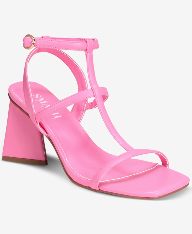 Women's Brielle Block Heel Dress Sandals - Extended Sizes Available