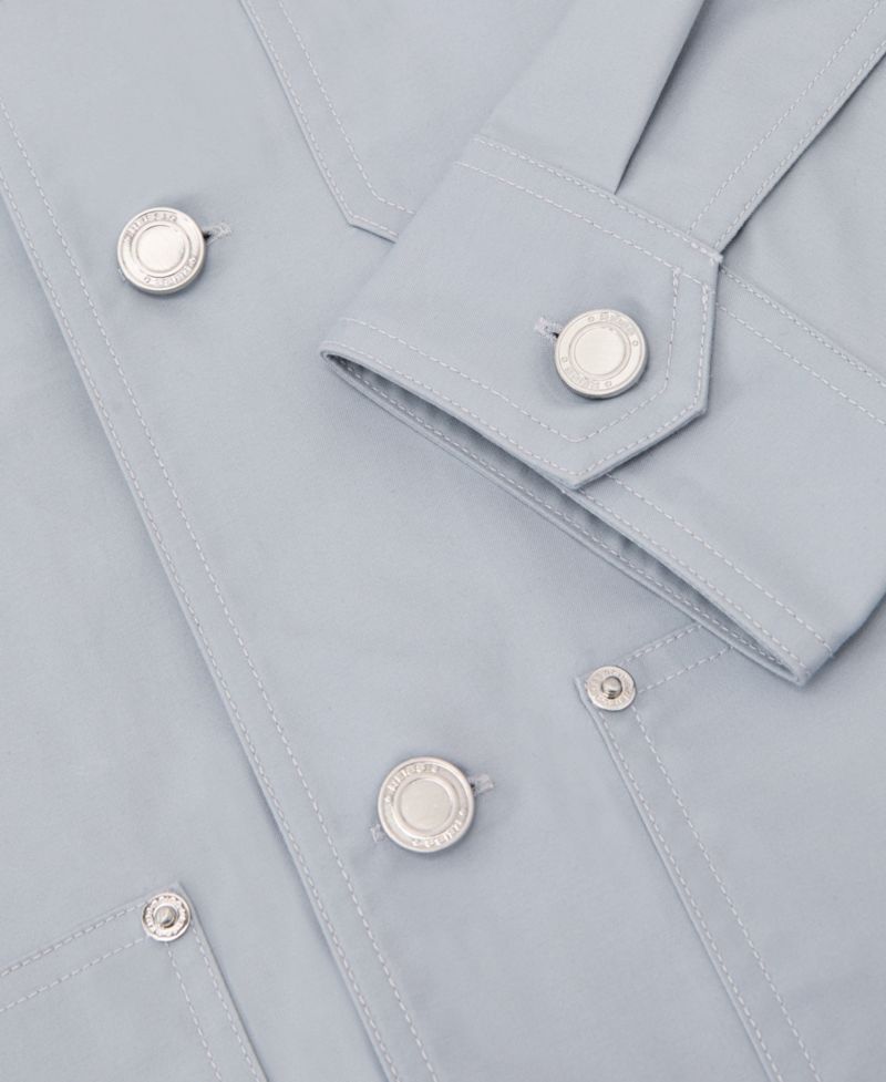 Men's Yorker Cotton-Twill Four-Pocket Overshirt
