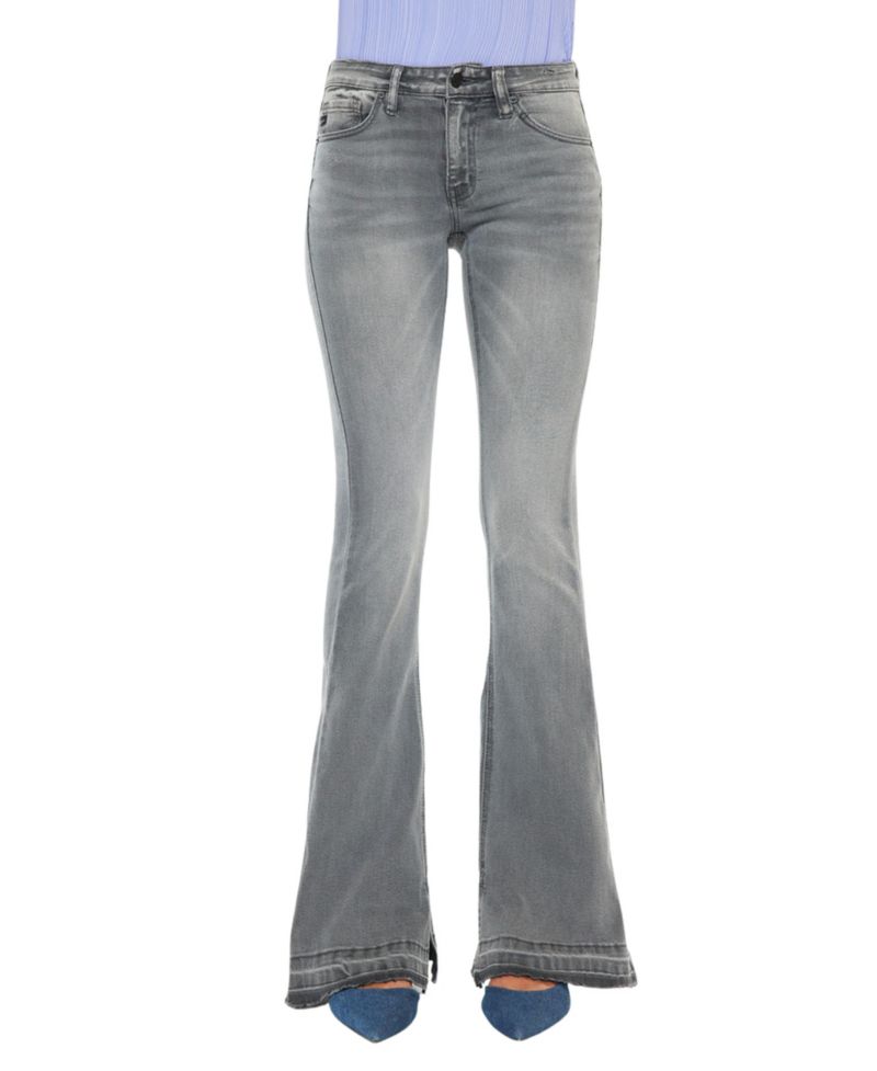 Women's Heidi Mid Rise Flare Jeans