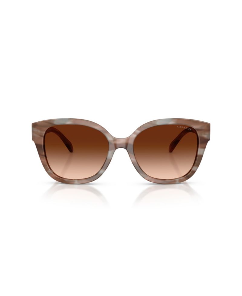 Women's Square Sunglasses, CBY94 HC8438U