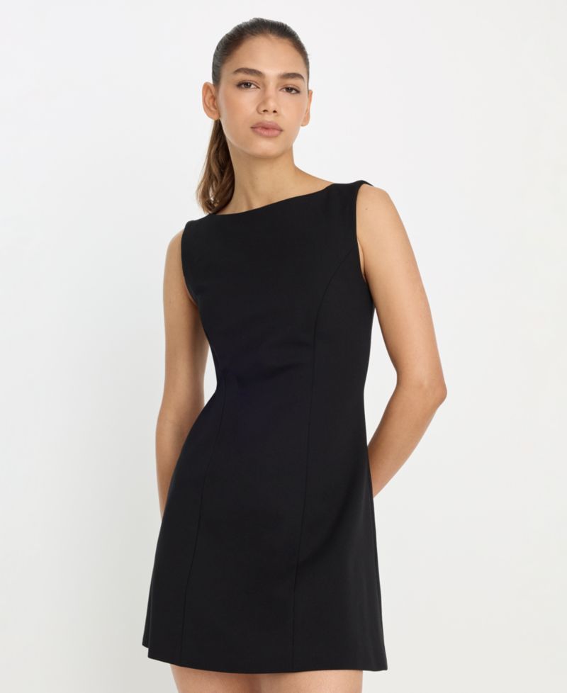 Women's Soft Stretch Mini Dress