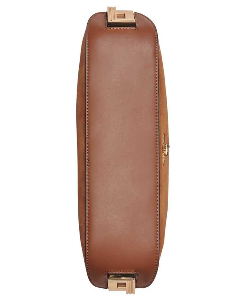 Arielle Leather Medium Shoulder Handbag