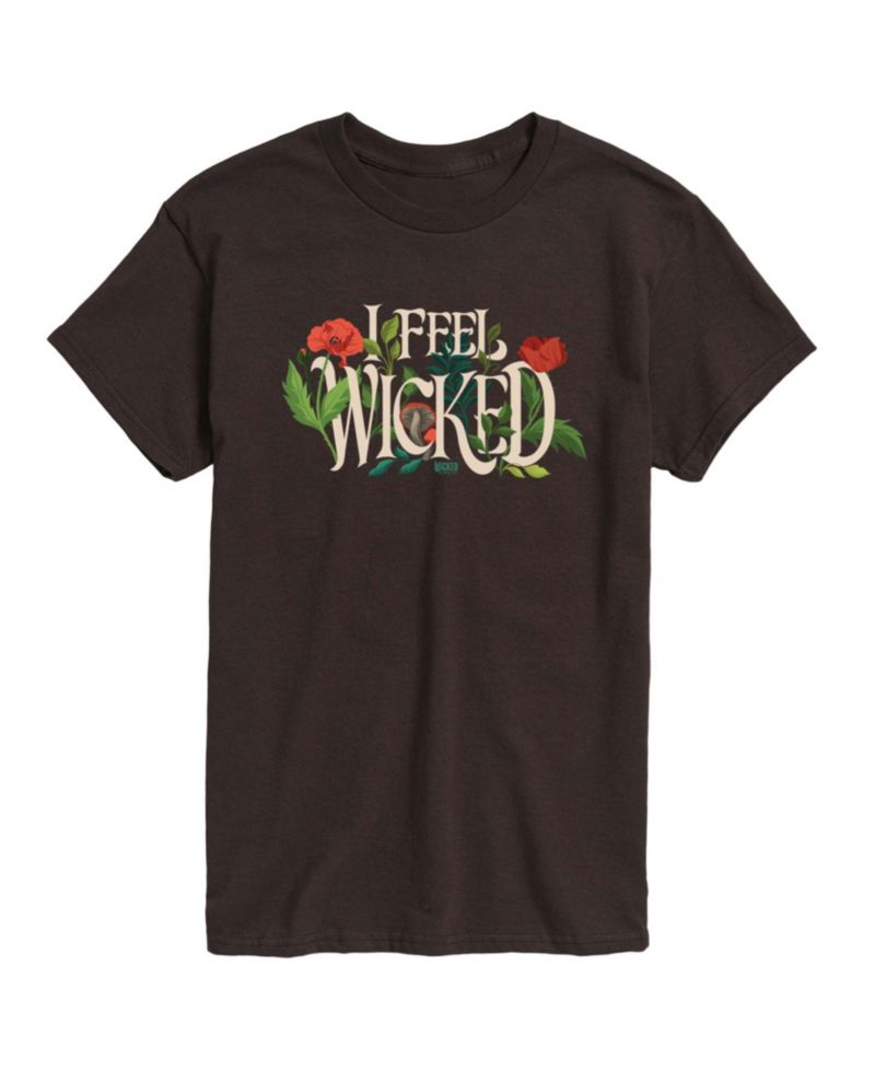 Men's Wicked Part 2 I Feel Wicked Graphic Print Short-Sleeve T-Shirt