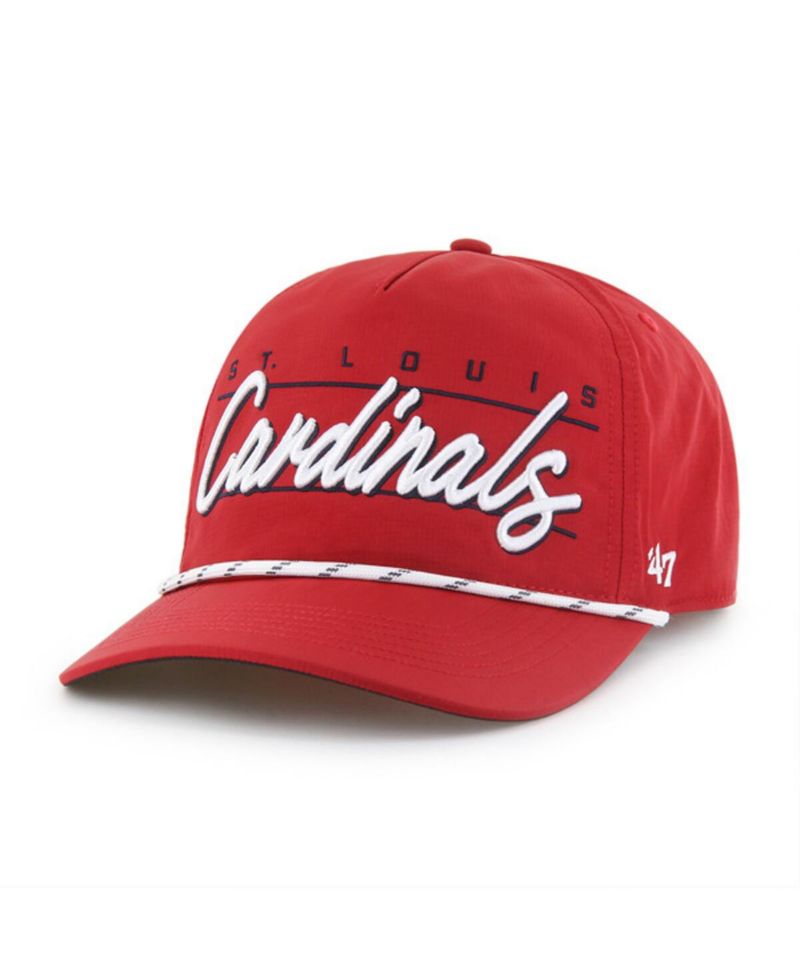 Men's Red St. Louis Cardinals Condor Hitch Adjustable Hat