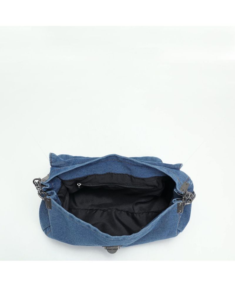 Women's Astra Chain Flap Shoulder Bag, Crossbody Bag, Soft Handbag