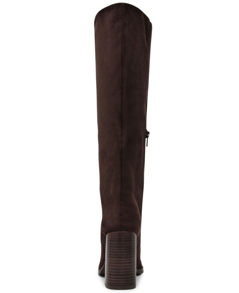 Women's Bardonny Knee-High Block Heel Boots, Regular & Wide Calf