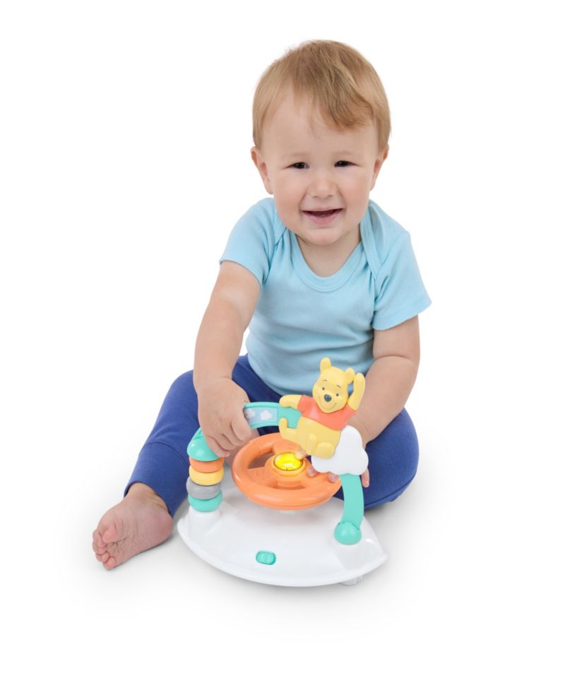 Infant Winnie the Pooh Once Upon a Walk Activity Walker