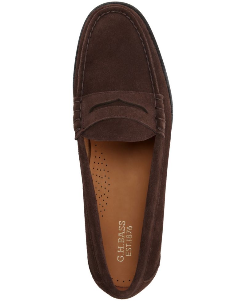 Men's Berkeley Leather Beefroll-Stitching Loafers