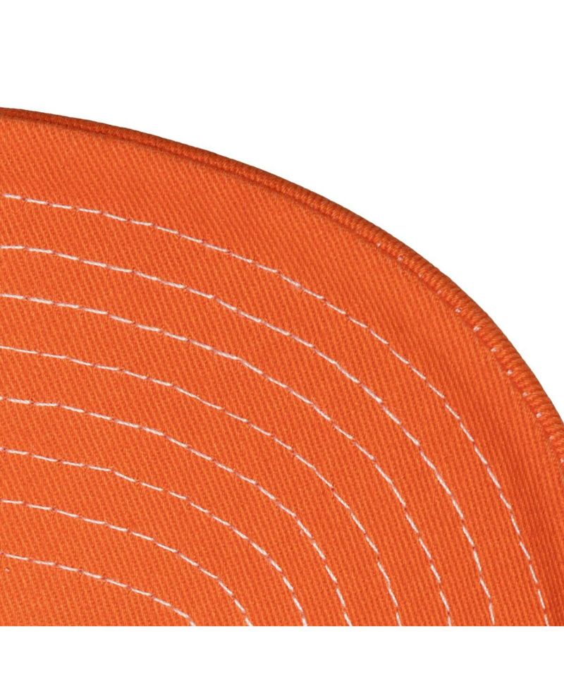 Men's Orange/White Phoenix Suns Dip Dye Pro Crown Adjustable Hat