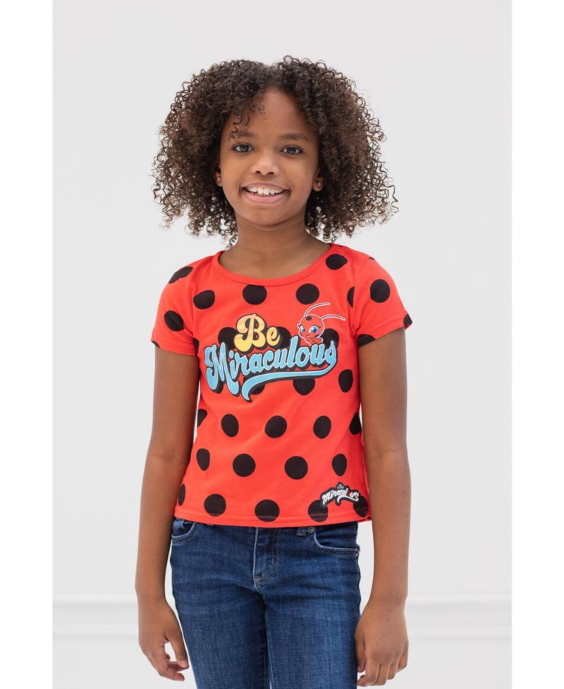 Girls' (5-20) Ladybug 2-Pack T-Shirts