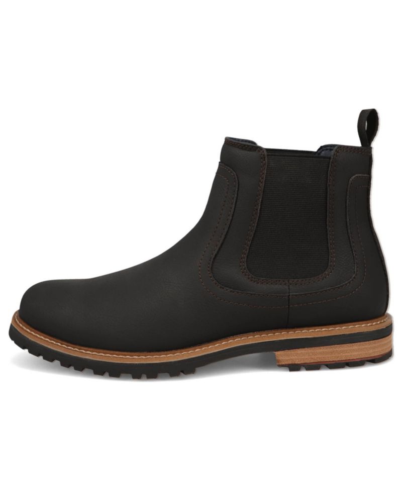 Men's Camden Rugged Pull-On Chelsea Boots