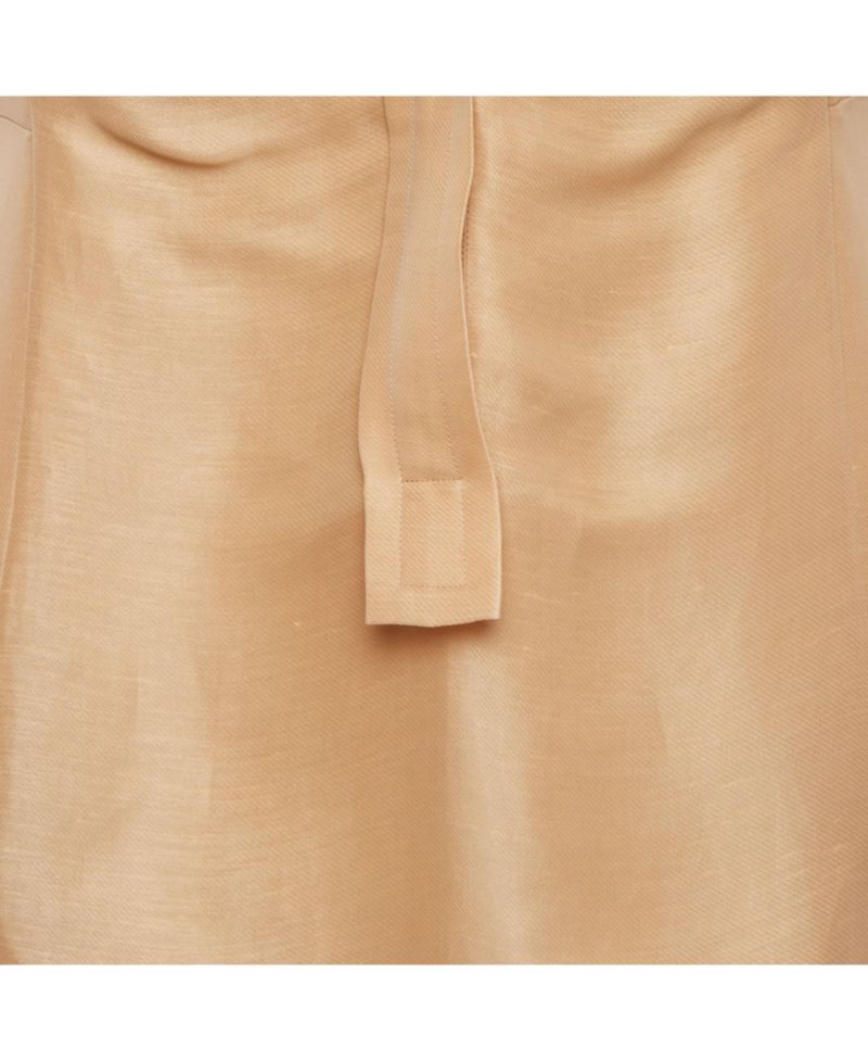 Women's Embellished Silk-Blend Ruffle Top