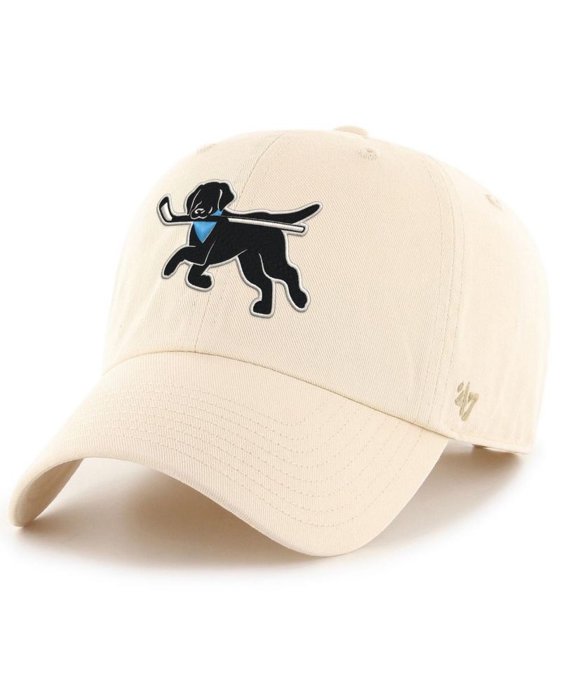 Men's Cream Utah Mammoth Archie Core Alternate Clean Up Adjustable Hat