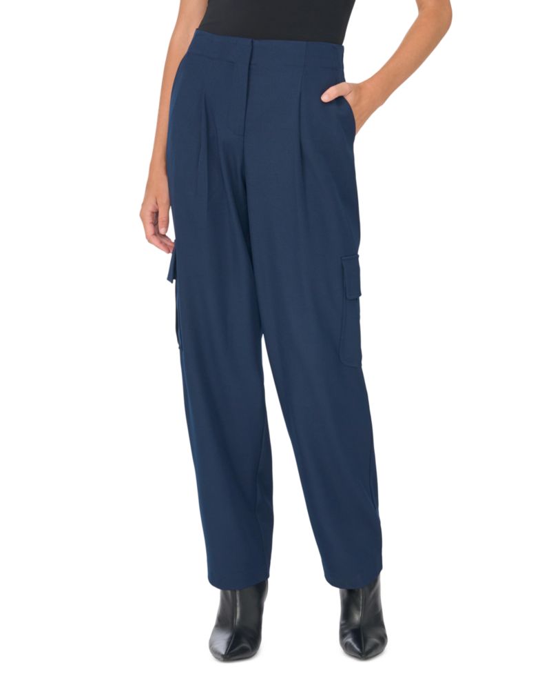 Women's High-Waist Cargo Pants