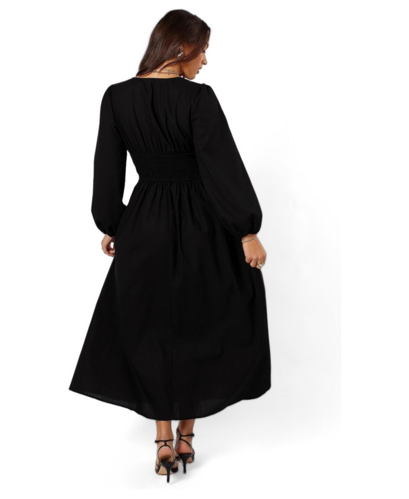 Women's Cece Long Sleeve Maxi Dress
