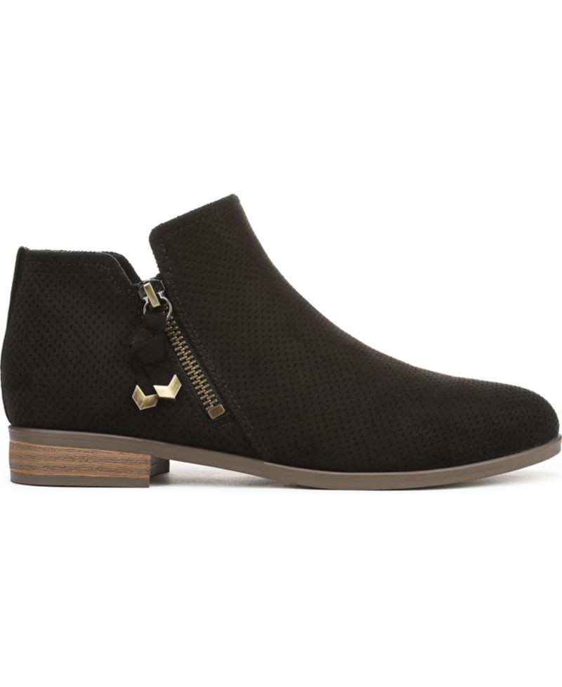 Women's Reverie Block Heel Zip Short Boots