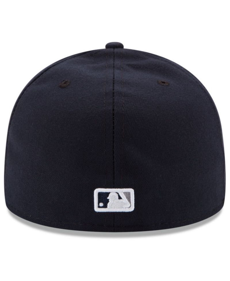 Приталенная кепка New York Yankees Authentic Collection 59FIFTY