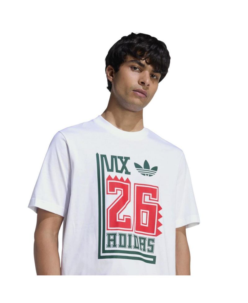 Men's White Mexico National Team FIFA X World Cup 2026 Alphaskin T-Shirt