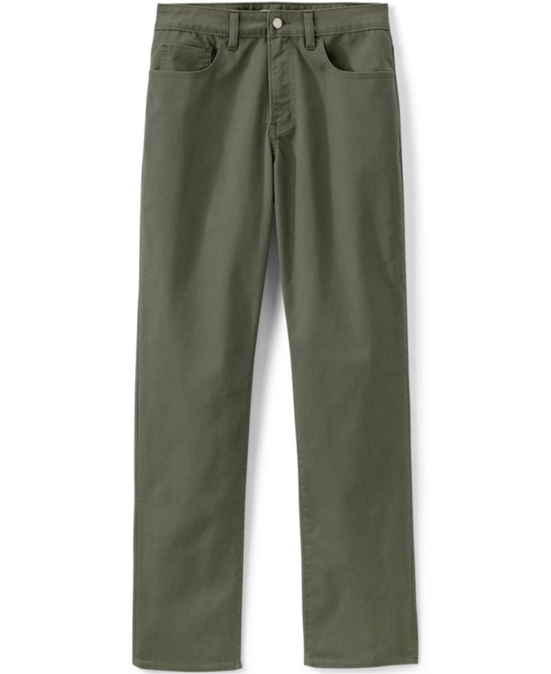 Men's Travel Kit Straight-Fit Comfort-Waist Stretch Pant